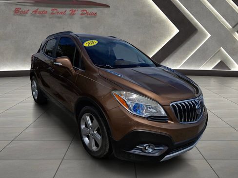 Used 2016 Buick Encore Leather FWD image 3
