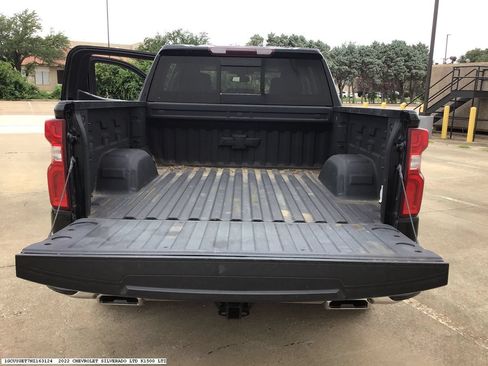 Used 2022 Chevrolet Silverado 1500 LTZ AWD/4WD image 10