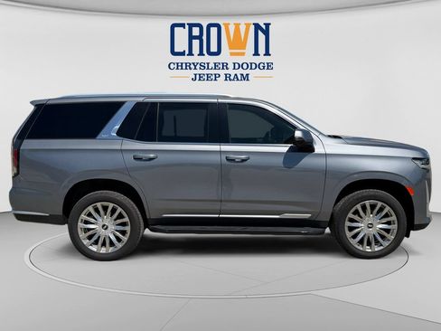 Used 2021 Cadillac Escalade Premium Luxury w/ Driver Assist Tech Package AWD/4WD image 2