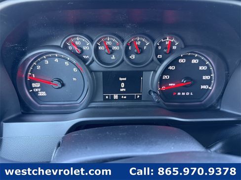 New 2026 Chevrolet Silverado 1500 Custom w/ LPO, Dark Essentials Package image 18