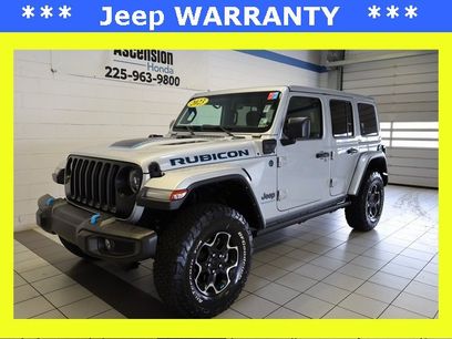 Used 2023 Jeep Wrangler Unlimited Rubicon 4xe w/ Cold Weather Group