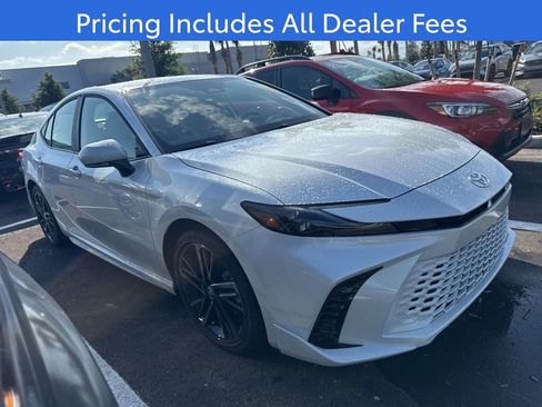 New 2026 Toyota Camry XSE FWD image 3