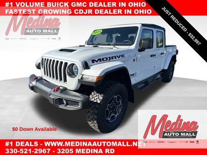 Used 2021 Jeep Gladiator Mojave