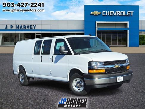 New 2025 Chevrolet Express 3500 Extended w/ Driver Convenience Package image 1