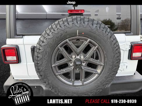 New 2026 Jeep Wrangler Sport image 20