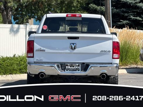 Used 2017 RAM 1500 Big Horn AWD/4WD image 5