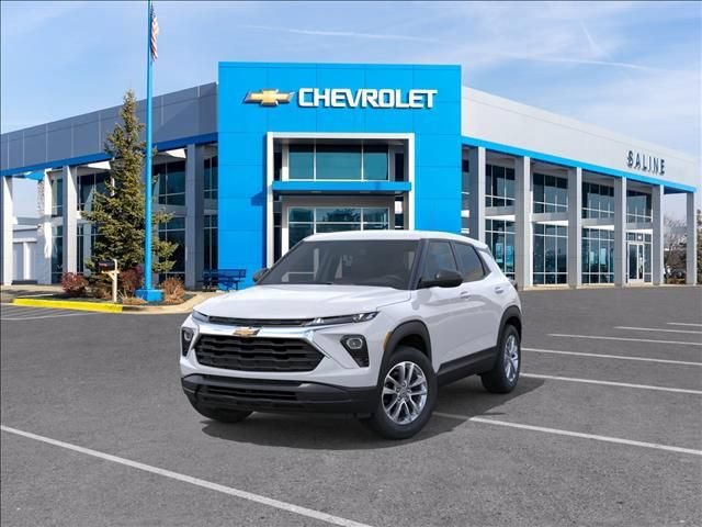 New 2026 Chevrolet TrailBlazer LS w/ LS Convenience Package FWD image 8