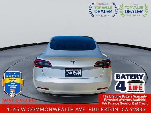 Used 2018 Tesla Model 3 Long Range image 4
