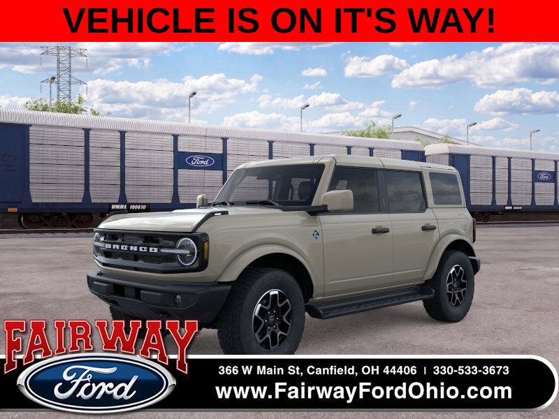 New 2026 Ford Bronco Outer Banks AWD/4WD image 1