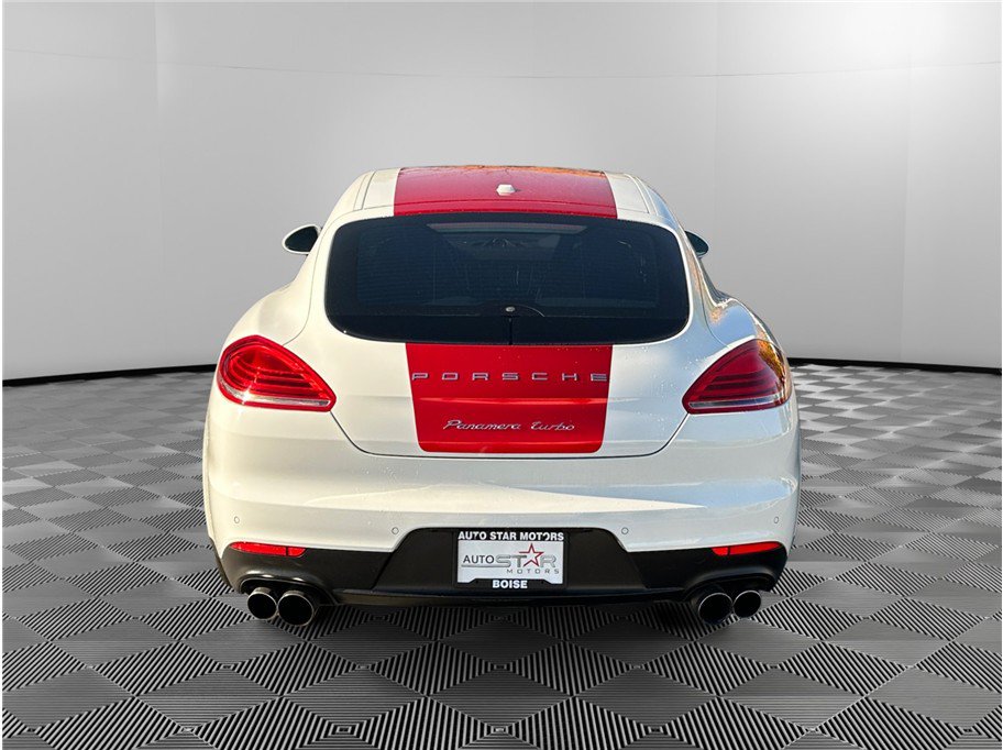 Used 2014 Porsche Panamera Turbo Executive AWD/4WD image 4