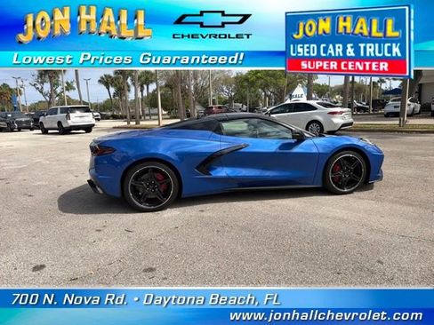 Used 2022 Chevrolet Corvette Stingray Premium Conv w/ Battery Protection Package image 12