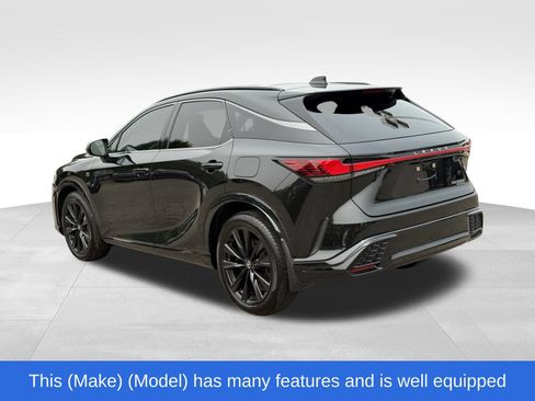 Used 2023 Lexus RX 500h F Sport w/ Accessory Package (Z1) AWD/4WD image 10