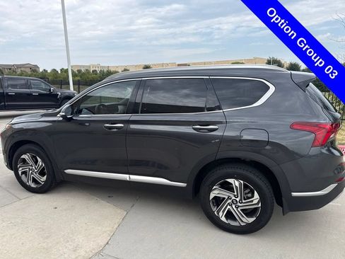Used 2022 Hyundai Santa Fe SEL w/ Convenience + Premium Package FWD image 4