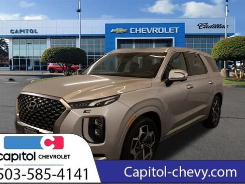 Used 2022 Hyundai Palisade Calligraphy w/ Cargo Package AWD/4WD image 7