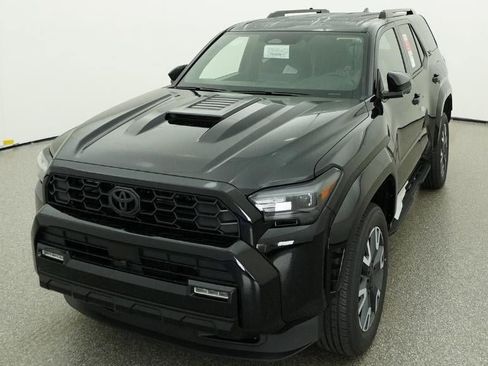 New 2026 Toyota 4Runner TRD Sport Premium AWD/4WD image 16