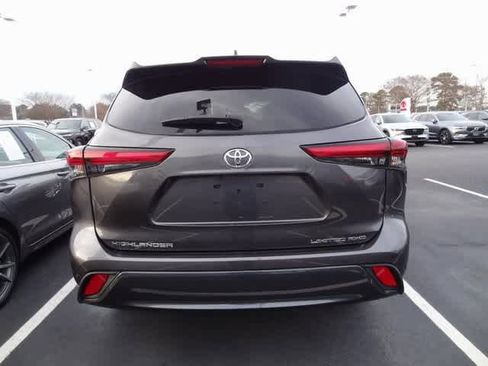 Certified 2020 Toyota Highlander Limited image 5