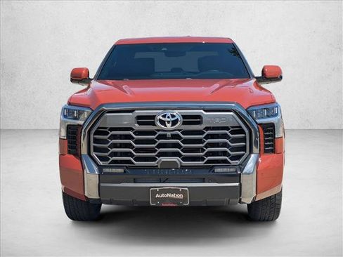Used 2025 Toyota Tundra Platinum w/ TRD Off-Road Package AWD/4WD image 2