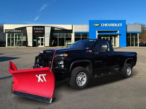 Used 2020 Chevrolet Silverado 3500 W/T w/ WT Convenience Package image 1