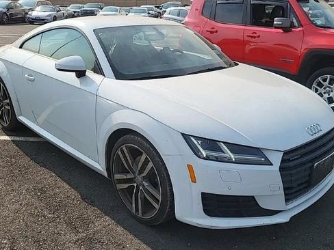 Used 2016 Audi TT 2.0T AWD/4WD image 1