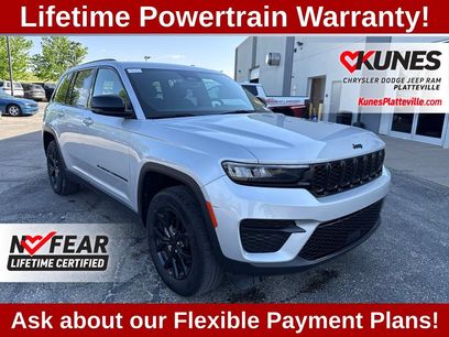 Used 2024 Jeep Grand Cherokee Altitude