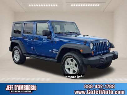 Used 2010 Jeep Wrangler Unlimited Sport