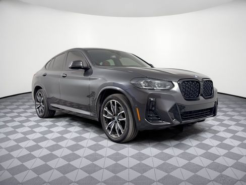 Certified 2024 BMW X4 xDrive30i w/ Premium Package AWD/4WD image 7