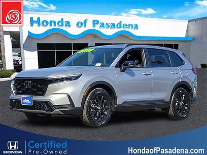 Certified 2026 Honda CR-V Sport-L