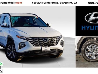 Used 2023 Hyundai Tucson Blue