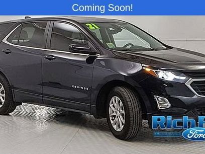 Used 2021 Chevrolet Equinox LT w/ Driver Convenience Package