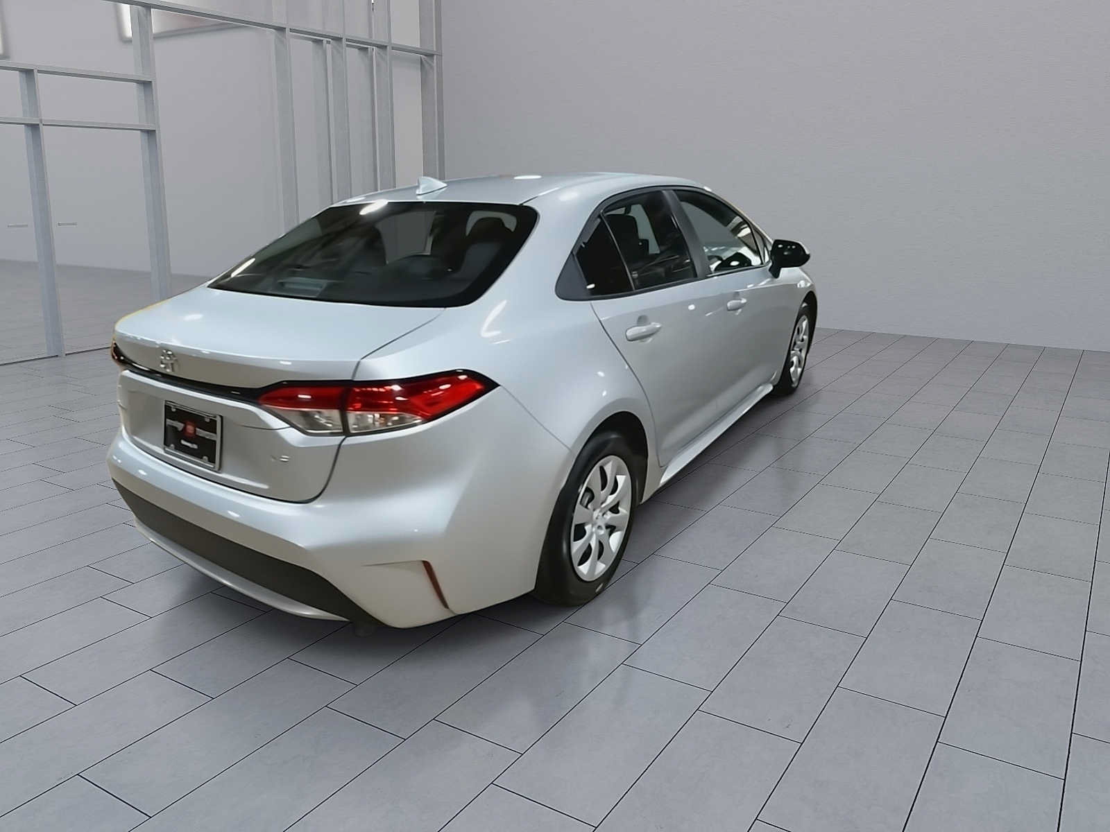 Certified 2021 Toyota Corolla LE FWD image 8
