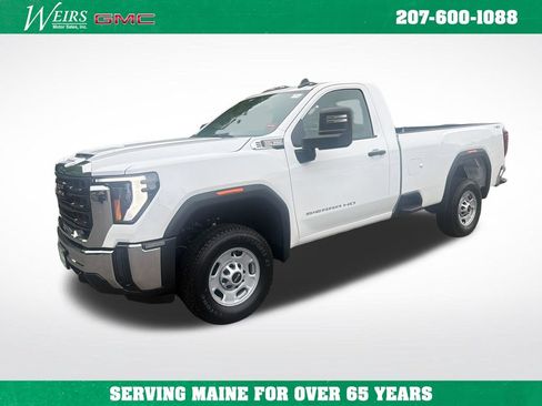 New 2026 GMC Sierra 2500 Pro w/ X31 Off-Road Package AWD/4WD image 1