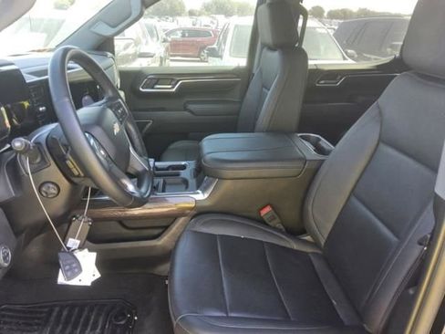 Used 2024 Chevrolet Silverado 1500 LTZ w/ LTZ Premium Texas Edition image 7