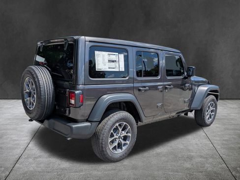 New 2025 Jeep Wrangler Sport image 4