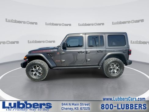 Used 2021 Jeep Wrangler Unlimited Rubicon AWD/4WD image 5