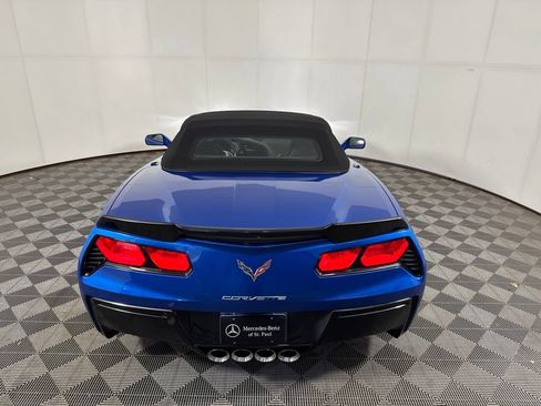Used 2014 Chevrolet Corvette Stingray Convertible w/ 3LT Preferred Equipment Group RWD image 10