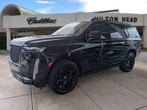 Certified 2023 Cadillac Escalade Sport Platinum w/ LPO, ONYX Package AWD/4WD image 1