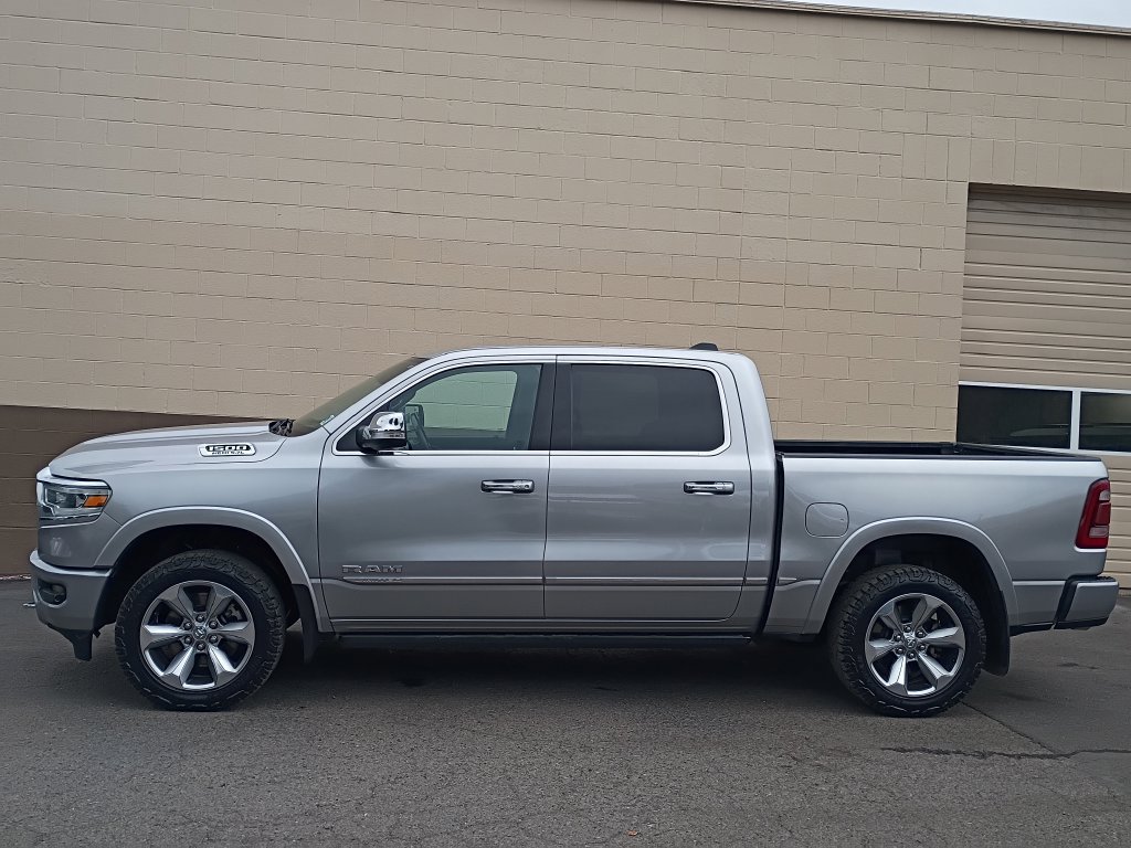 Used 2022 RAM 1500 Limited w/ Body-Colour Bumper Group AWD/4WD image 8