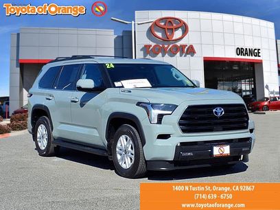 Certified 2024 Toyota Sequoia SR5