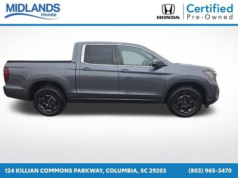 Certified 2025 Honda Ridgeline RTL+ image 8