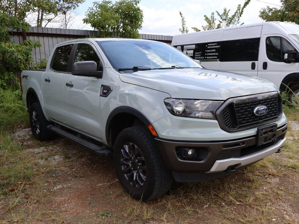 Used 2021 Ford Ranger XLT w/ Equipment Group 302A High AWD/4WD image 16