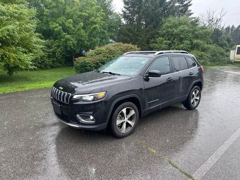 Used 2021 Jeep Cherokee Limited AWD/4WD image 7