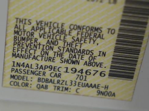 Used 2014 Nissan Altima 2.5 S w/ Display Audio Package FWD image 14