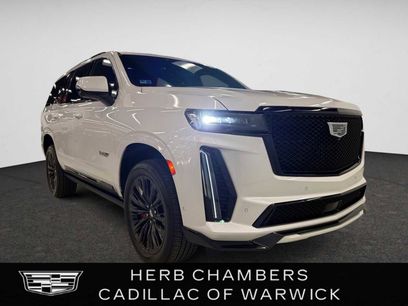 Used 2023 Cadillac Escalade V w/ LPO, ONYX Package