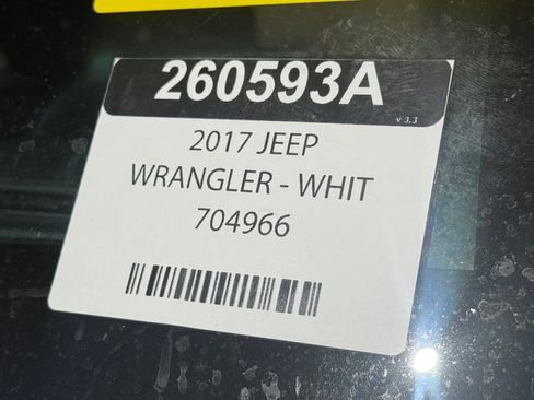 Used 2017 Jeep Wrangler Sport w/ Quick Order Package 24S AWD/4WD image 7