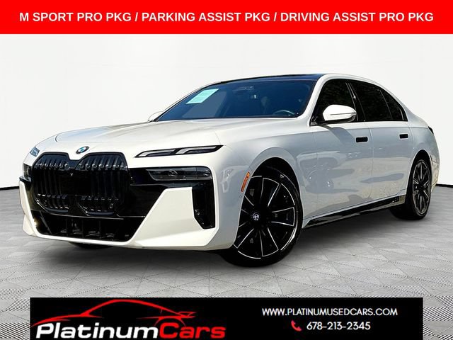 Used 2023 BMW 740i RWD image 1