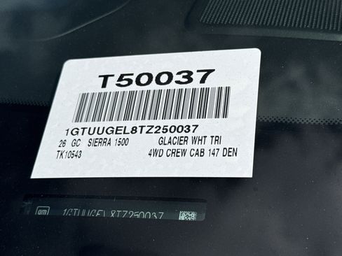 New 2026 GMC Sierra 1500 Denali image 38