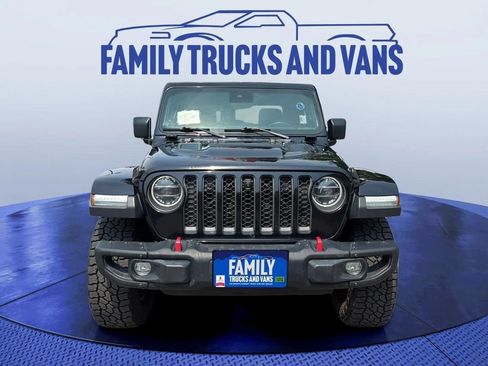Used 2021 Jeep Gladiator Rubicon AWD/4WD image 8