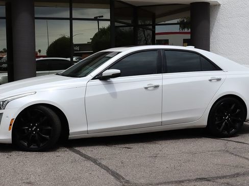 Used 2017 Cadillac CTS Premium Luxury AWD/4WD image 4