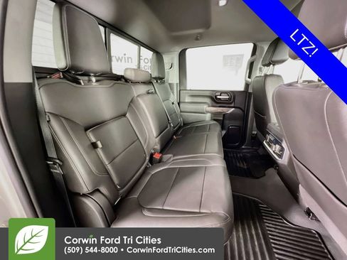 Used 2023 Chevrolet Silverado 3500 LTZ w/ LTZ Convenience Package AWD/4WD image 16
