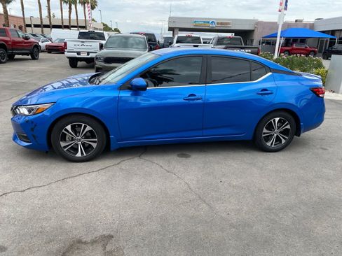 Used 2022 Nissan Sentra SV FWD image 9